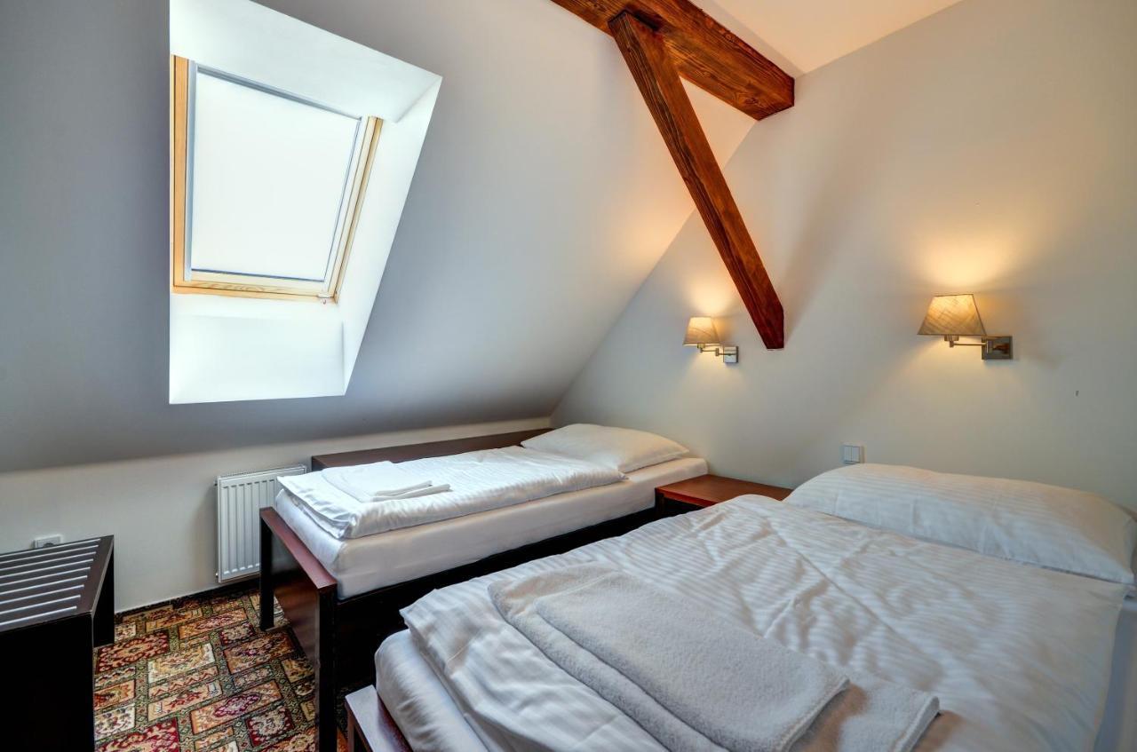 Hotel Zamek Valec Vladislav Buitenkant foto